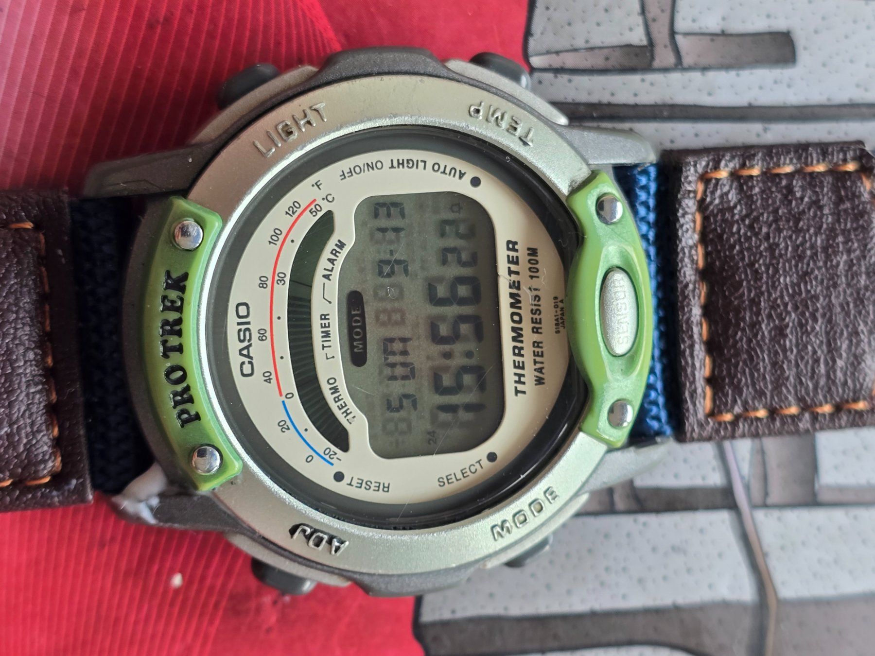 Orologi: 7 Casio Pro Trek BirdLife – Usato da Muri AG venduto da Corredor 3