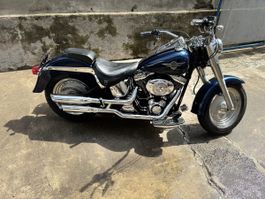 Harley-Davidson Foftail Fat Boy Slim