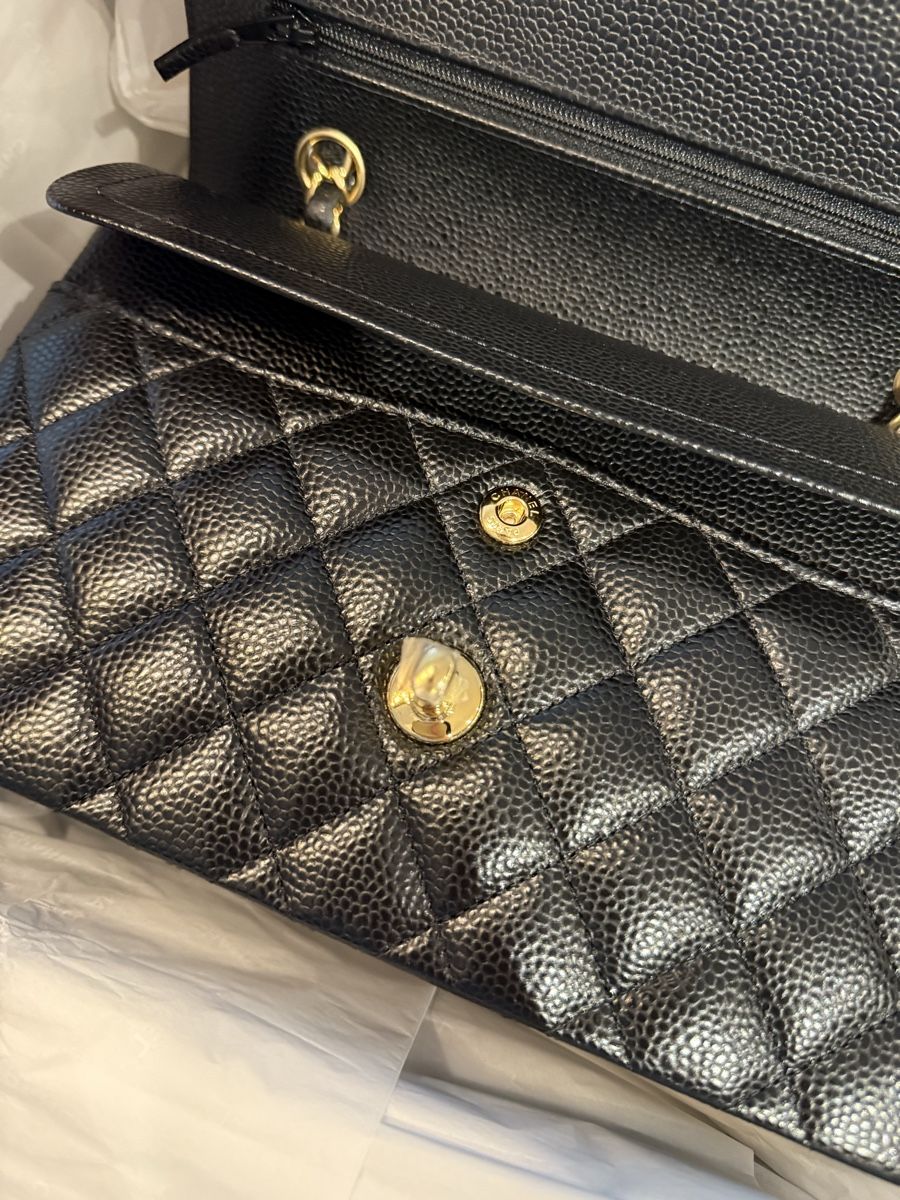 Chanel Borse da donna: Chanel Classic Timeless Double Flap Bag 11.12 Small – Nuovo (secondo la descrizione) da Kaiseraugst venduto da senakaya 4