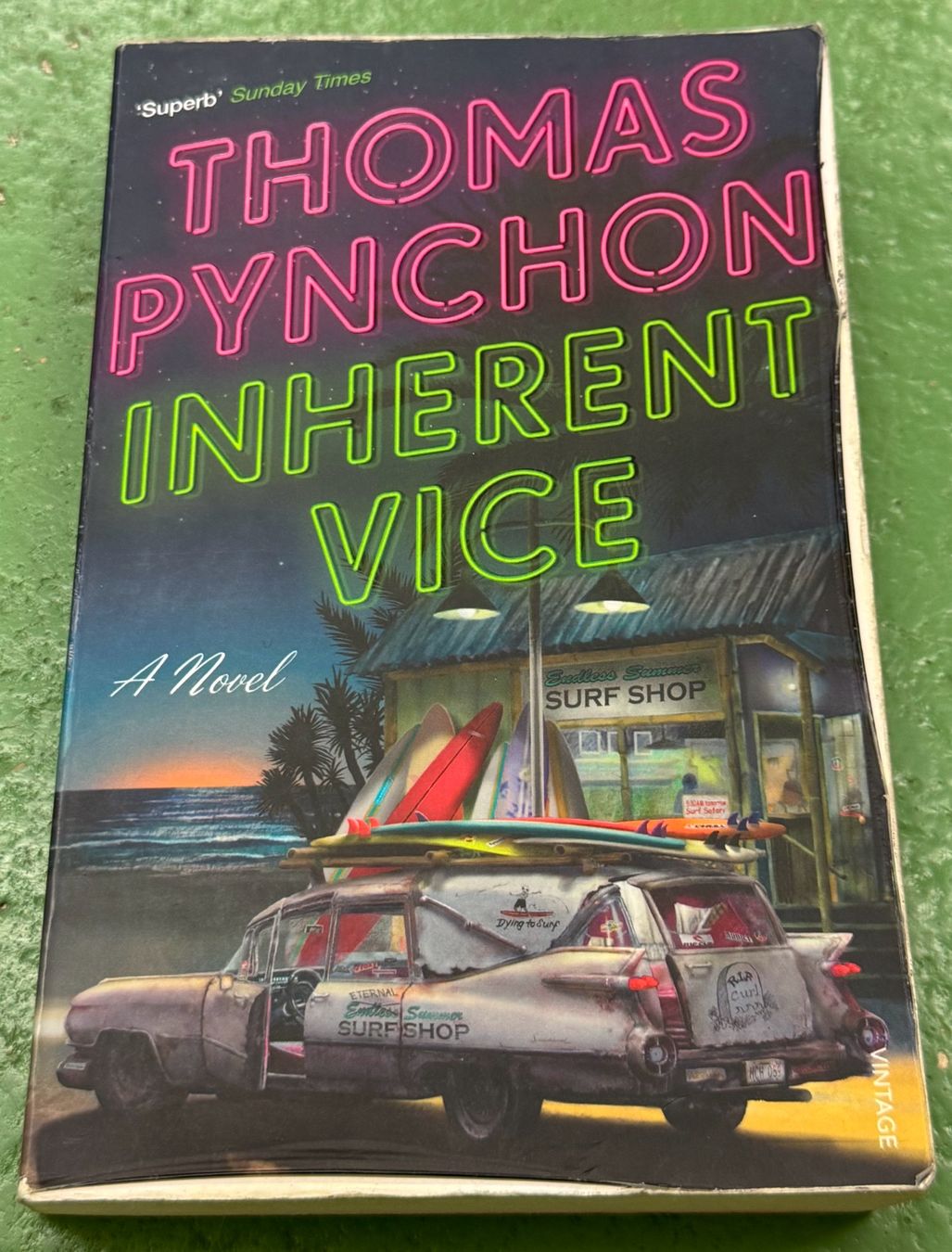 Libri: Thomas Pynchon: Inherent Vice – Usato da Basel venduto da Ostschweiz06