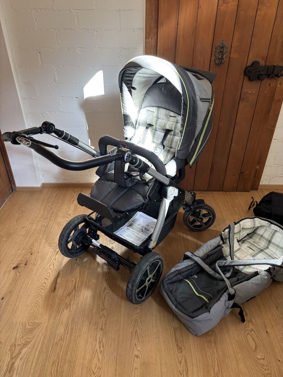 Hartan Carrozzine: Hartan Racer GTS Kinderwagen TOP – Usato da Basel venduto da buyitbyisa