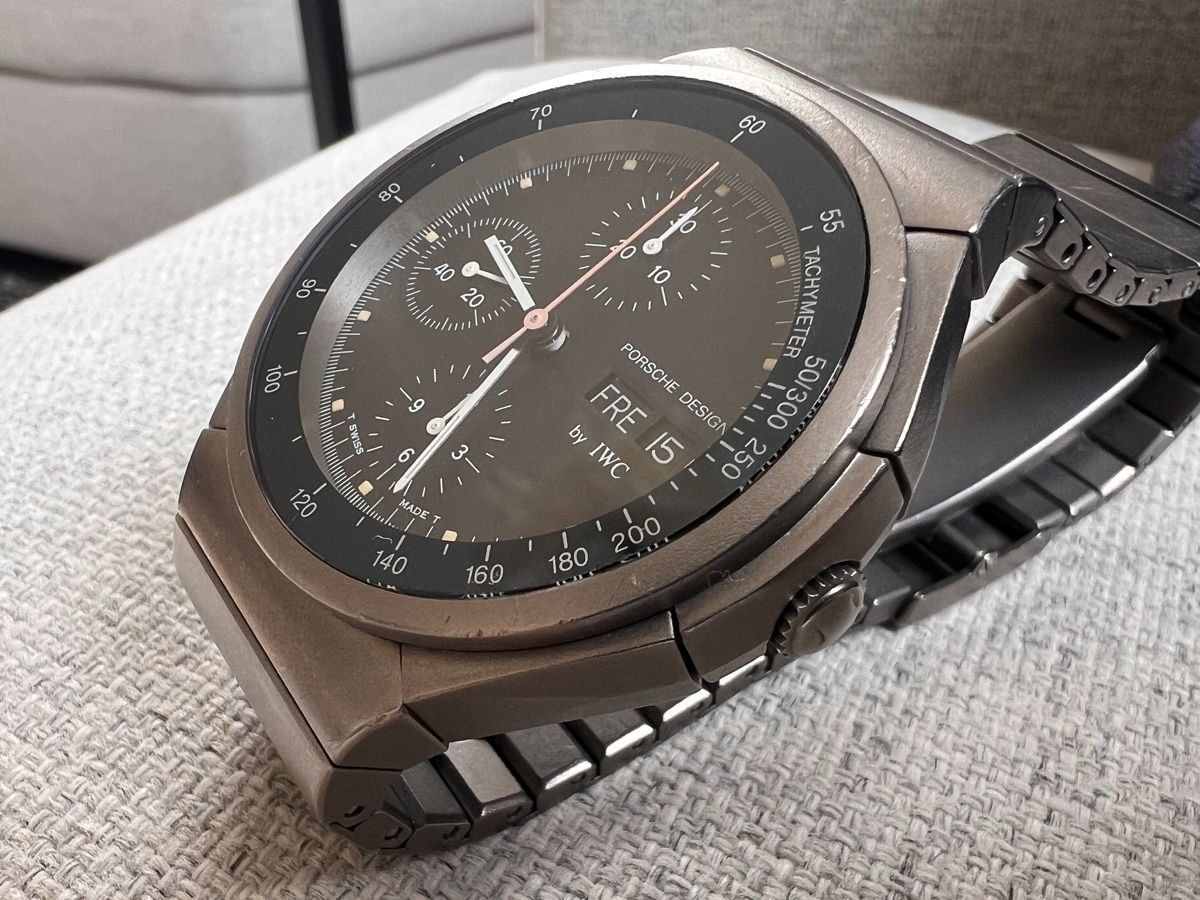 IWC Orologi: IWC Porsche Design Chronograph – Usato da Thalwil venduto da lxc_8tlg