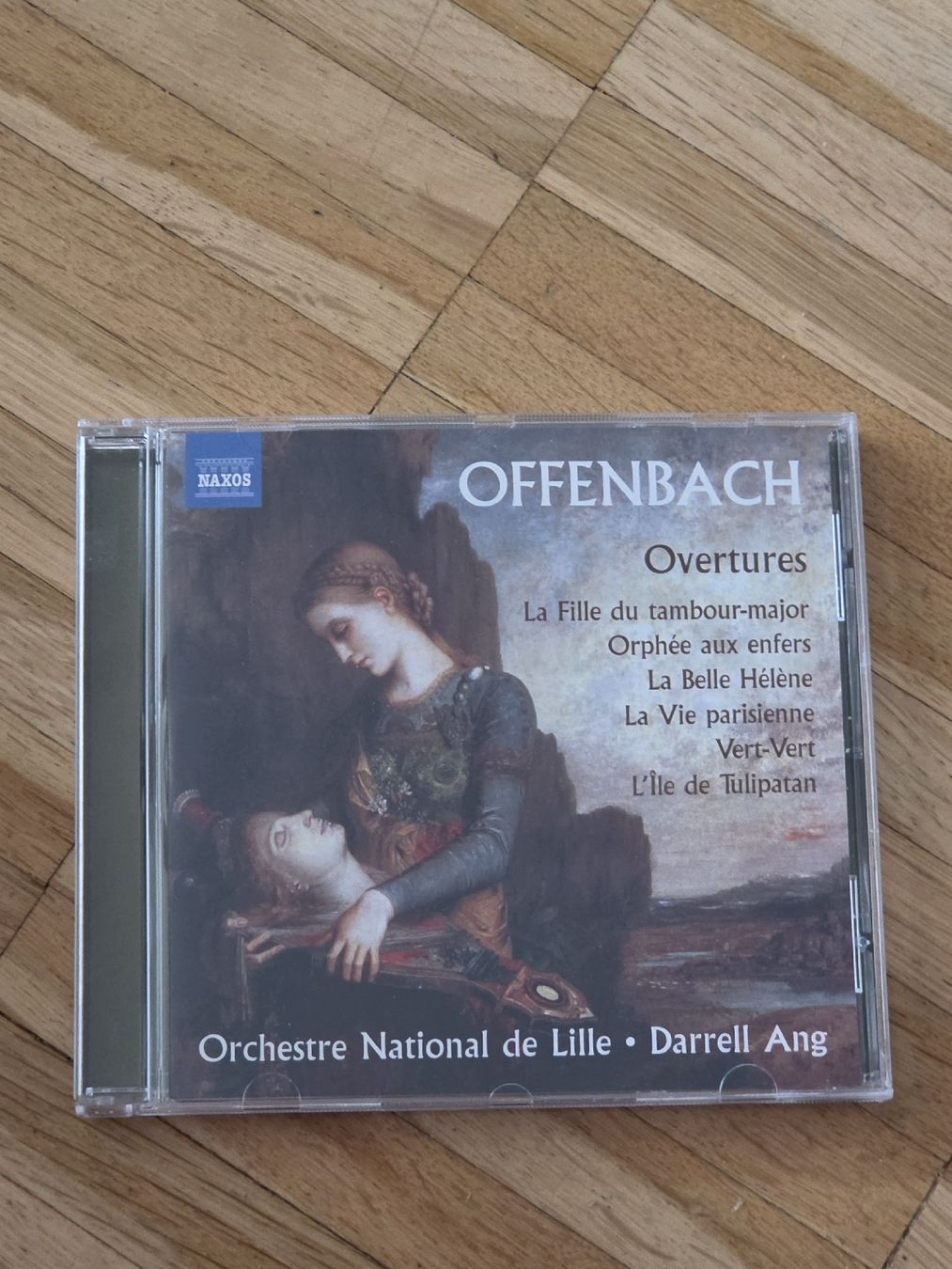 CDs: CD: Jacques Offenbach: Overtures; Darrell Ang – Gebraucht aus Aesch BL von immon