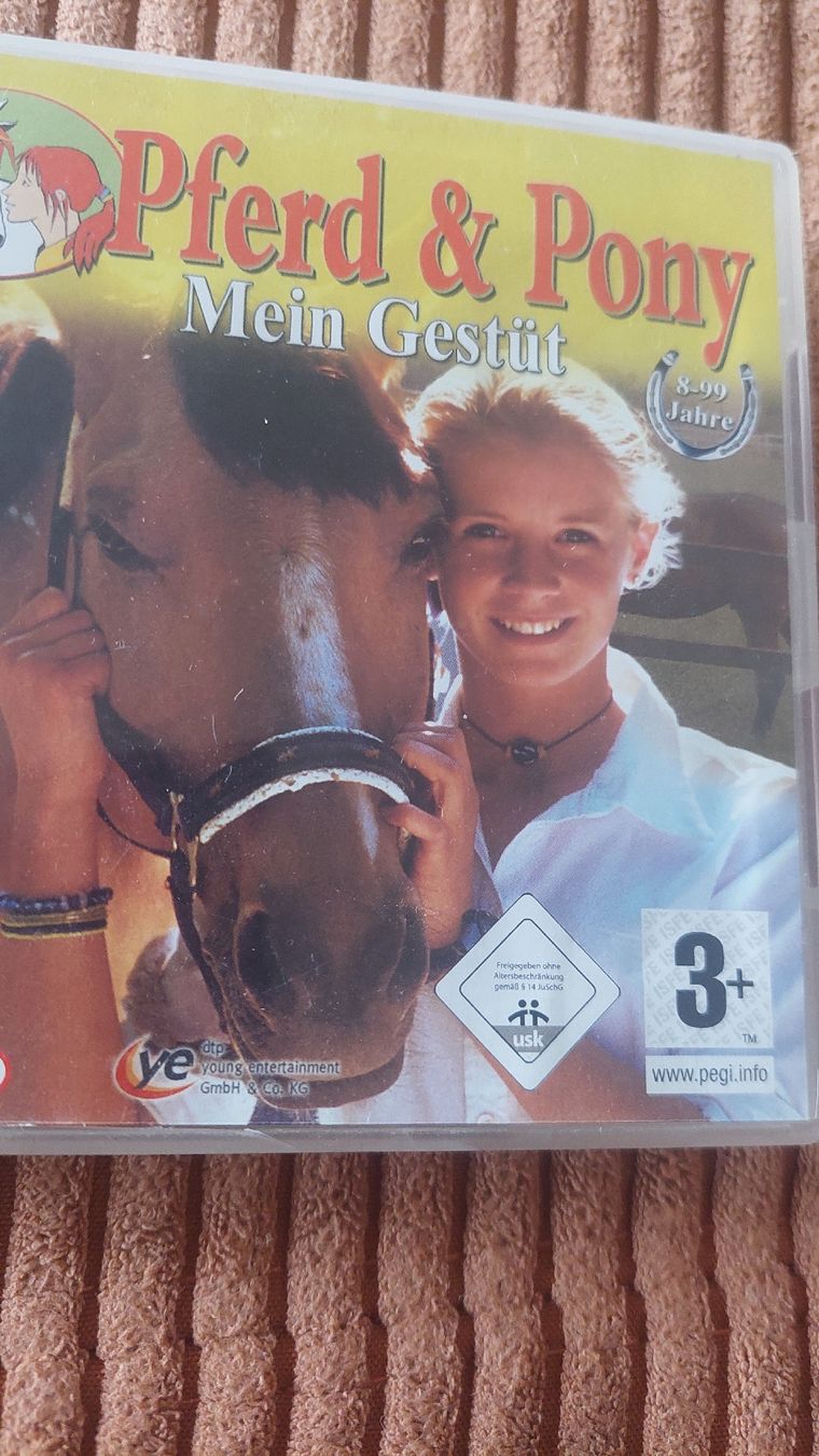 Giochi: Nintendo DS Spiel/Mein Gestüt/ – Usato da Basel venduto da O-MEGA
