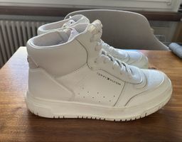 Tommy Hilfiger High-Top Sneakers, Weiss, Gr. 40
