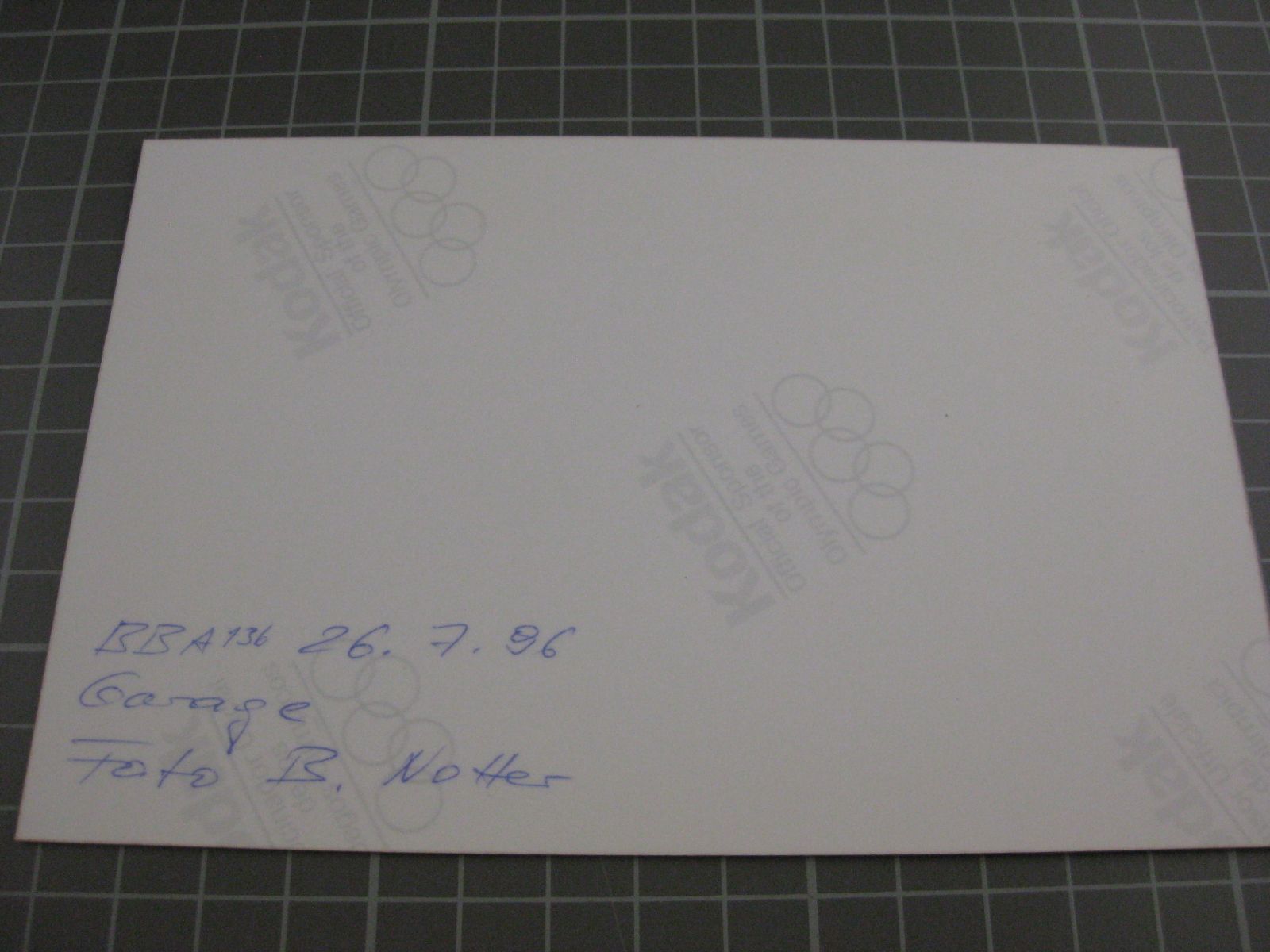 Cartoline postali: Echtfoto BBA Bus – Usato da Malters venduto da Marosko 1