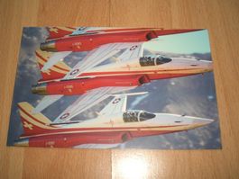 Postkarte F-5E Tiger Formation