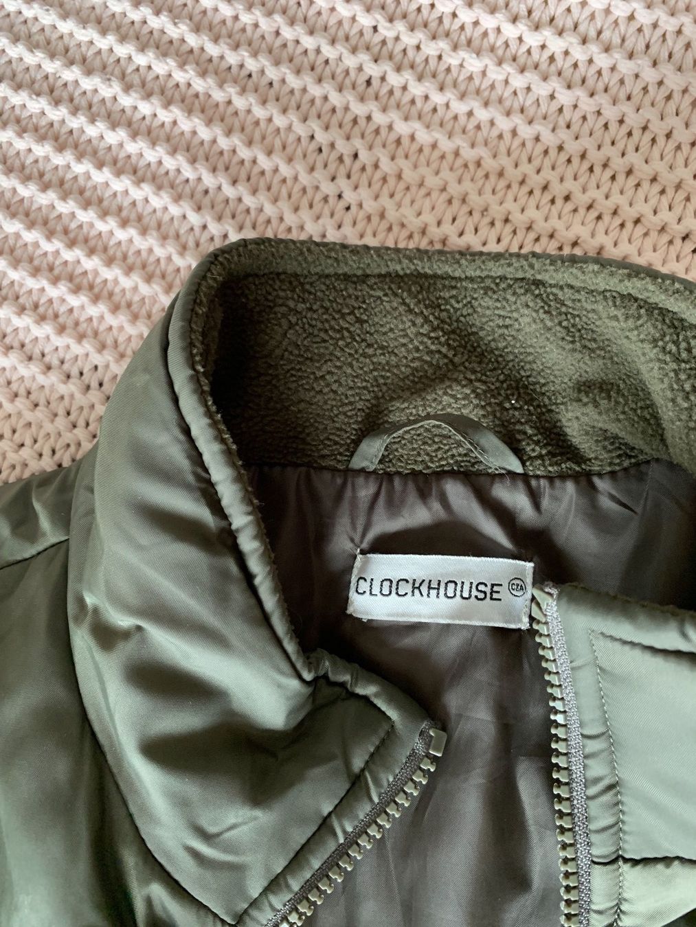 Giacche: Veste verte kaki matelassée – Usato da Montreux venduto da iizaa811 2