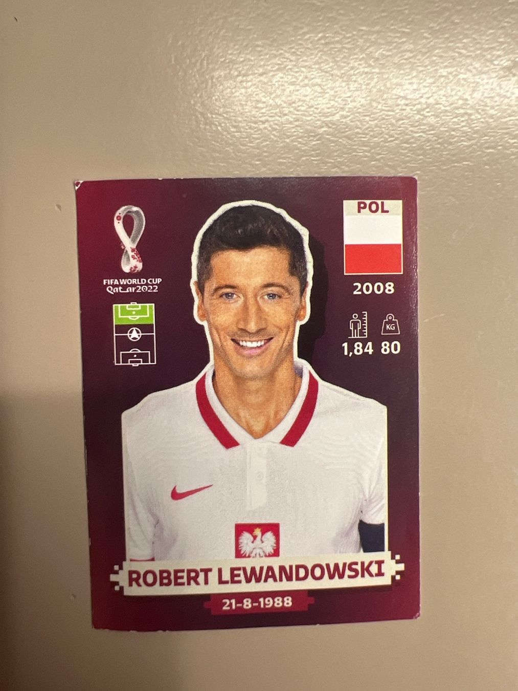 Panini Carte collezionabili: Panini Qatar 2022 Oryx Edition Robert Lewandowski POL17 – Nuovo (secondo la descrizione) da Dietikon venduto da Emoruk