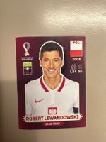 Panini Qatar 2022 Oryx Edition Robert Lewandowski POL17
