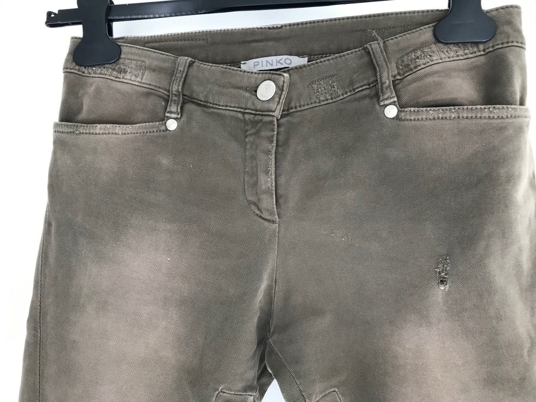 Pinko Pantaloni: Hose Pinko, Gr. 26, schlamm – Usato da Kilchberg venduto da boudoir076 2