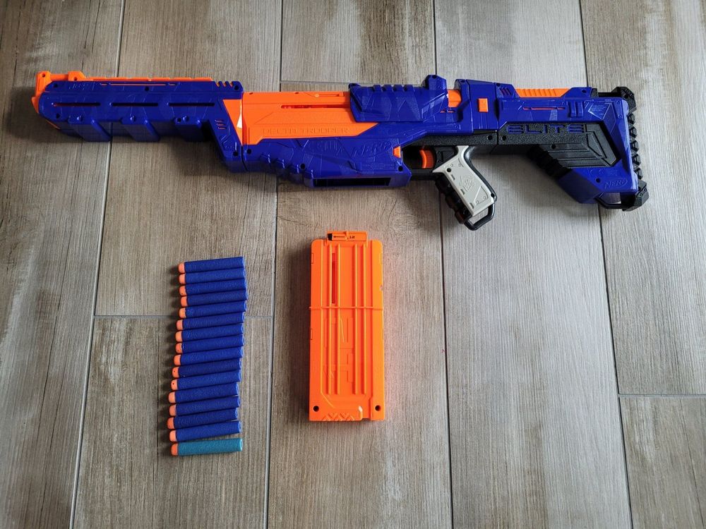 NERF Delta Trooper | Kaufen auf Ricardo