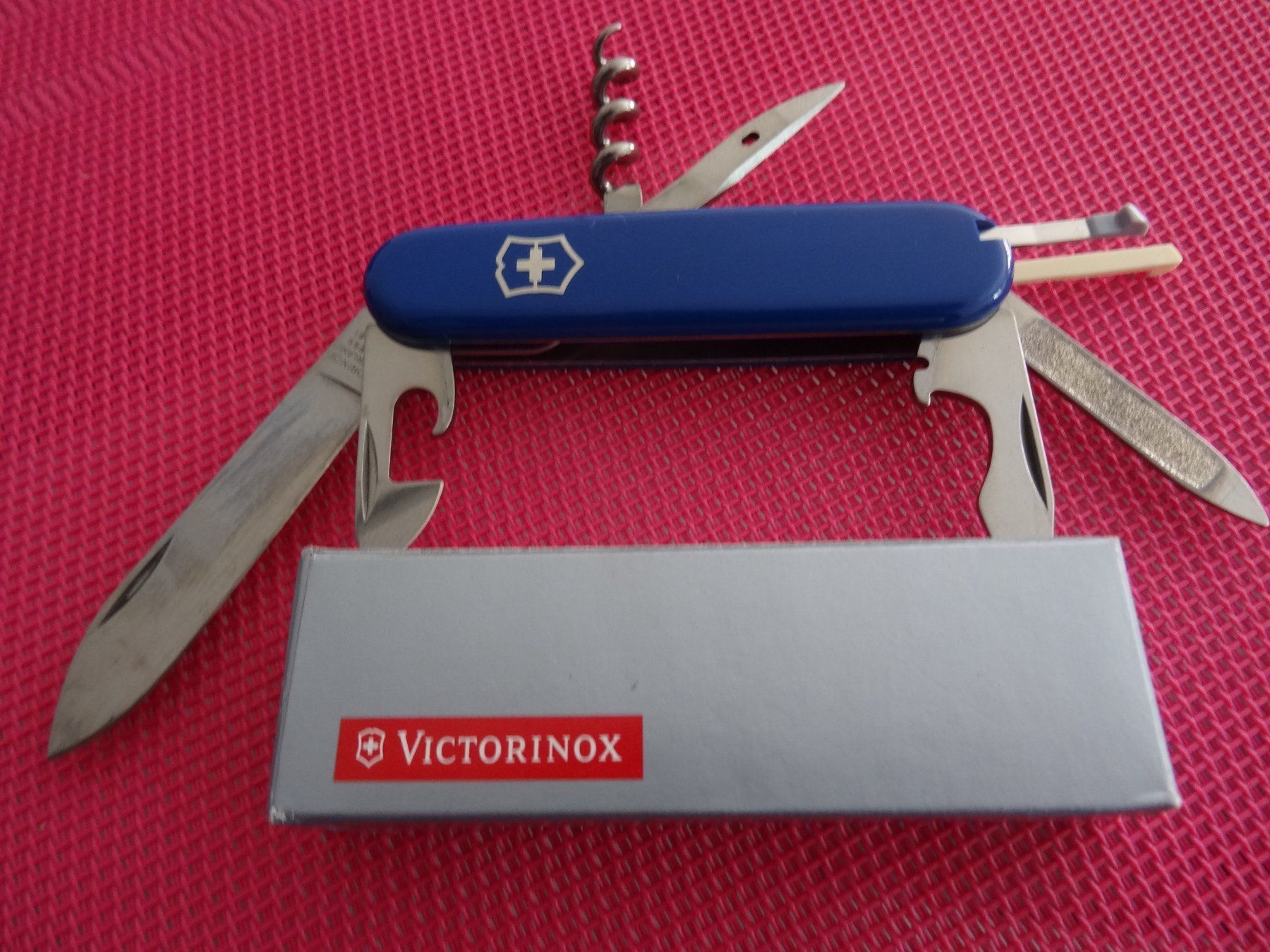 Victorinox Taschenmesser: VICTORINOX,  SWISS SR Technics – Neu und originalverpackt aus Niederbipp von mission55impossibile 3