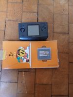 Neo geo pocket color con gioco