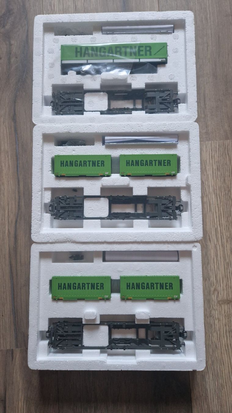 Märklin Modellini di ferrovie: Marklin 47 453 Hangartner – Usato da Crésuz venduto da lechat07