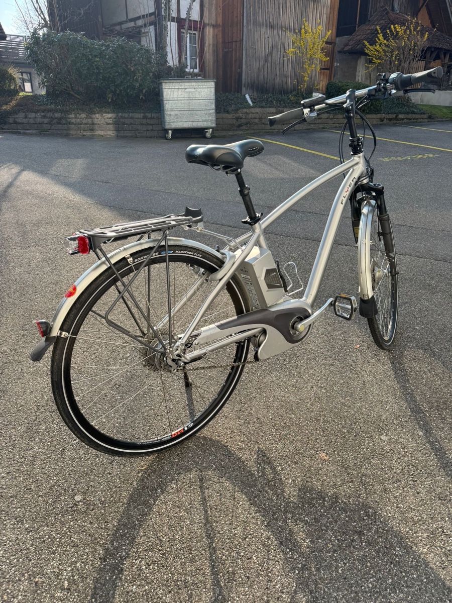 Flyer Biciclette: E-Bike Flyer T-Modell – Usato da Alchenflüh venduto da Serious1567 2