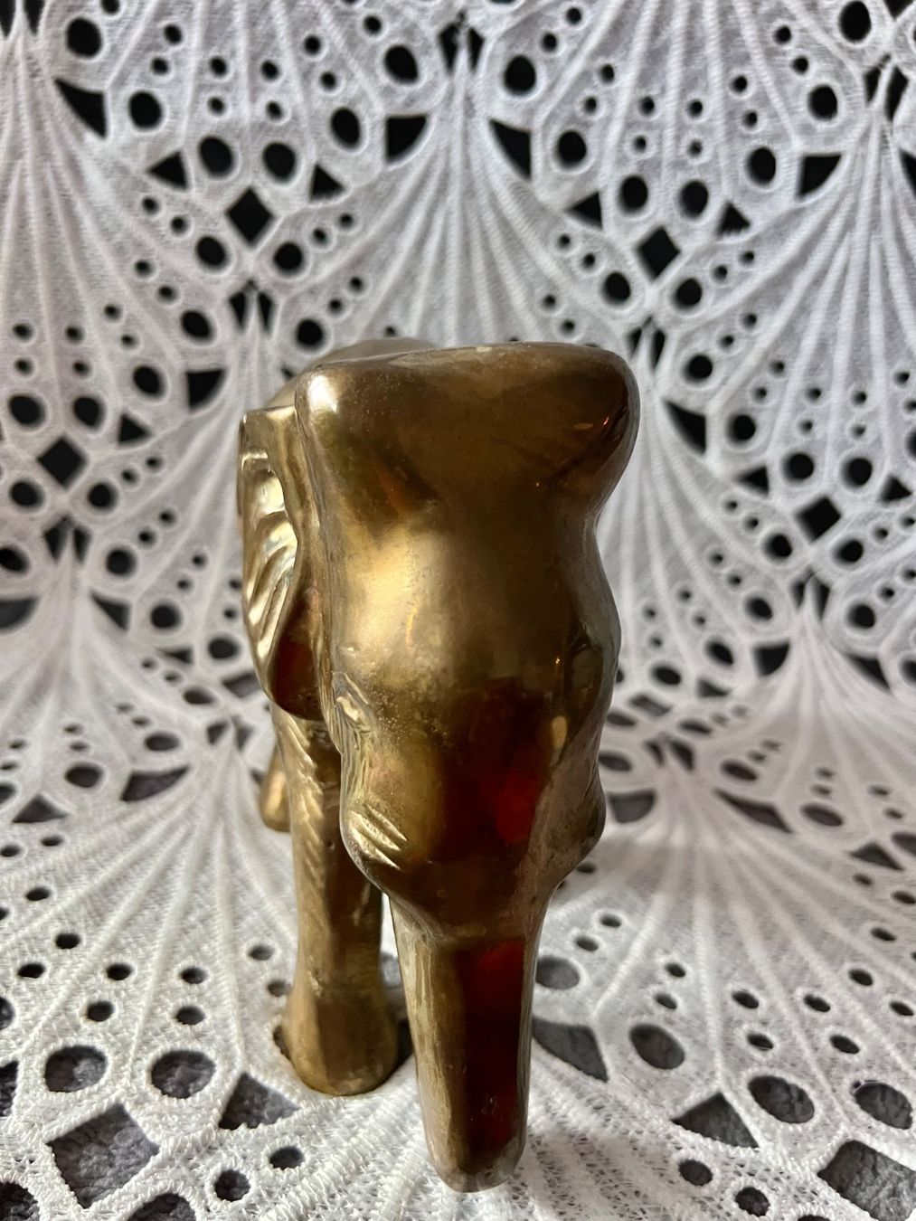 Statuette: Grosser Elefant Messing 2500 Gram – Usato da Frenkendorf venduto da Only1 3