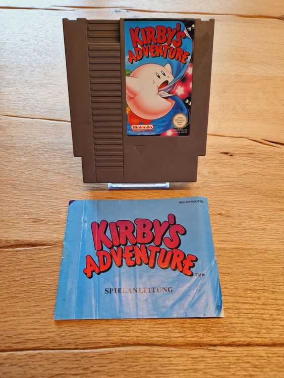 Nintendo NES Kirby's / Kirbys Adventure mit Anleitung Kaufen auf