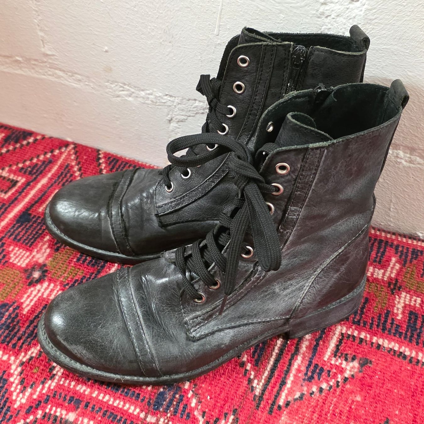 Scarpe da donna: Roberto Santi Boots, Schwarz, Grösse 39 – Usato da Rheinsulz venduto da Dred 2