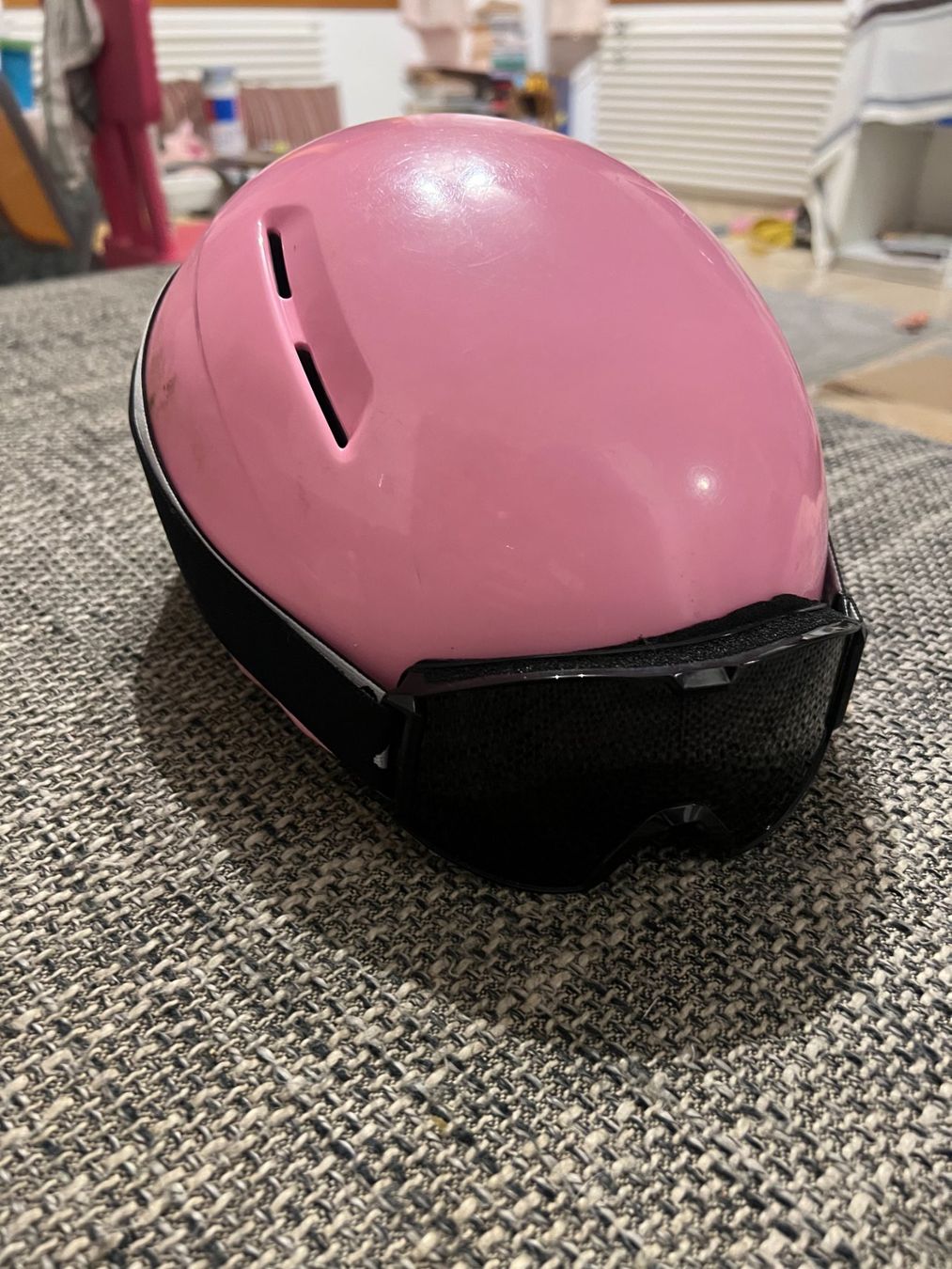 Caschi: Skihelm Smith Grösse 48-52cm – Usato da Zermatt venduto da B.15.v02 2