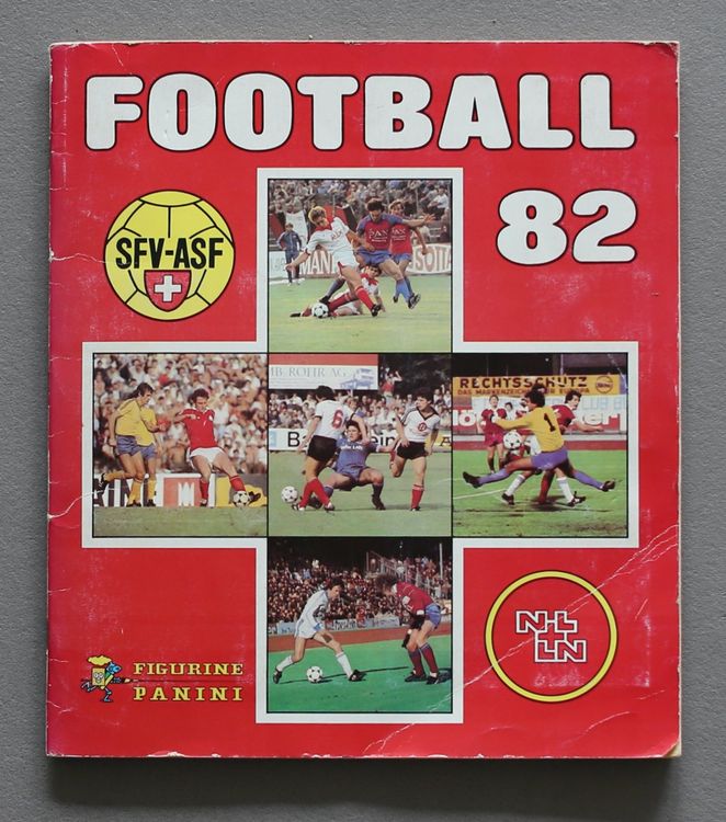 Photo Panini Football 1982 #265 – Équipe De Swansea