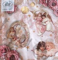 Serviette romantic angels (1204) 2Stk.