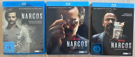 Narcos | Komplette Serie (3 Staffeln) auf Blu-Ray
