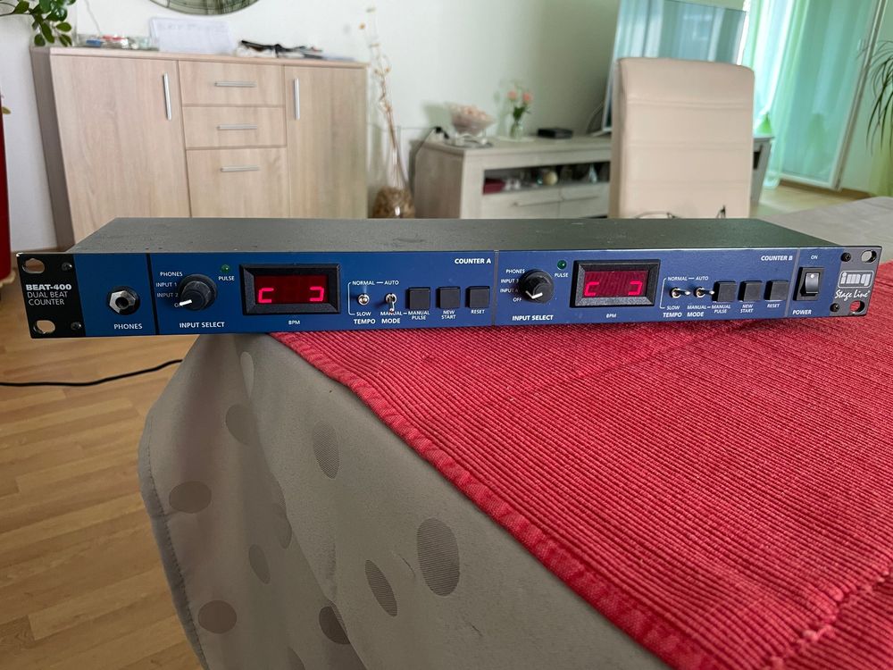 Stage Line Beat - 400 Dual Beat Counter (Gebraucht) in Kloten für CHF ...