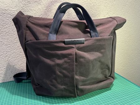 Bellroy Tasche neuwertig dunkelbraun 42cm breit
