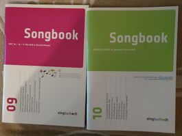 2 Singbuecher "singbuch.ch" Nr. 09/10 - Frühlingslieder