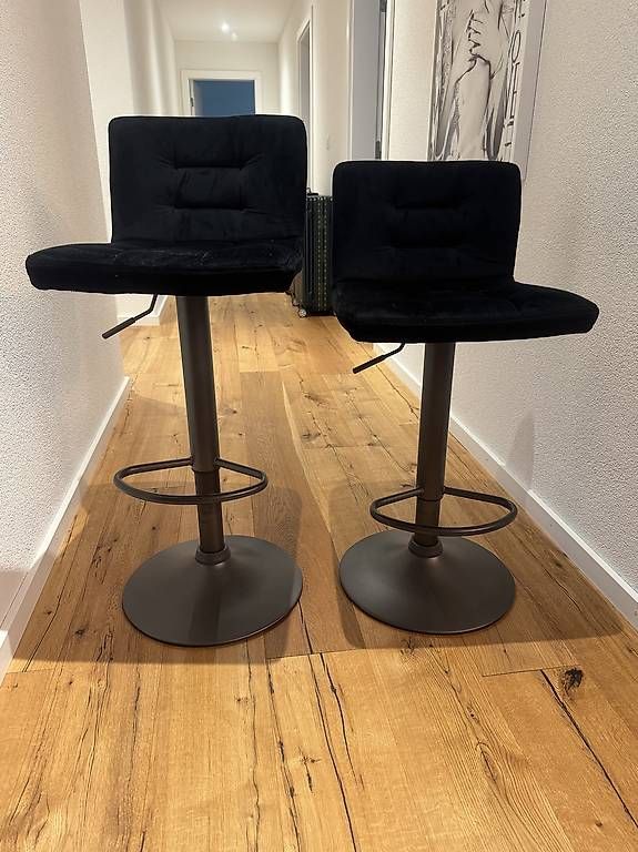 Hocker: Barhocker höhenverstellbar – Gebraucht aus Weiach von cor_2sss 2