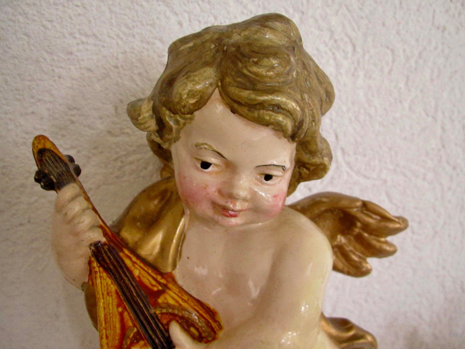 Globus Tutte le decorazioni: 2 ANGES PEINTS A SUSPENDRE – Usato da Murten venduto da Selliot 2
