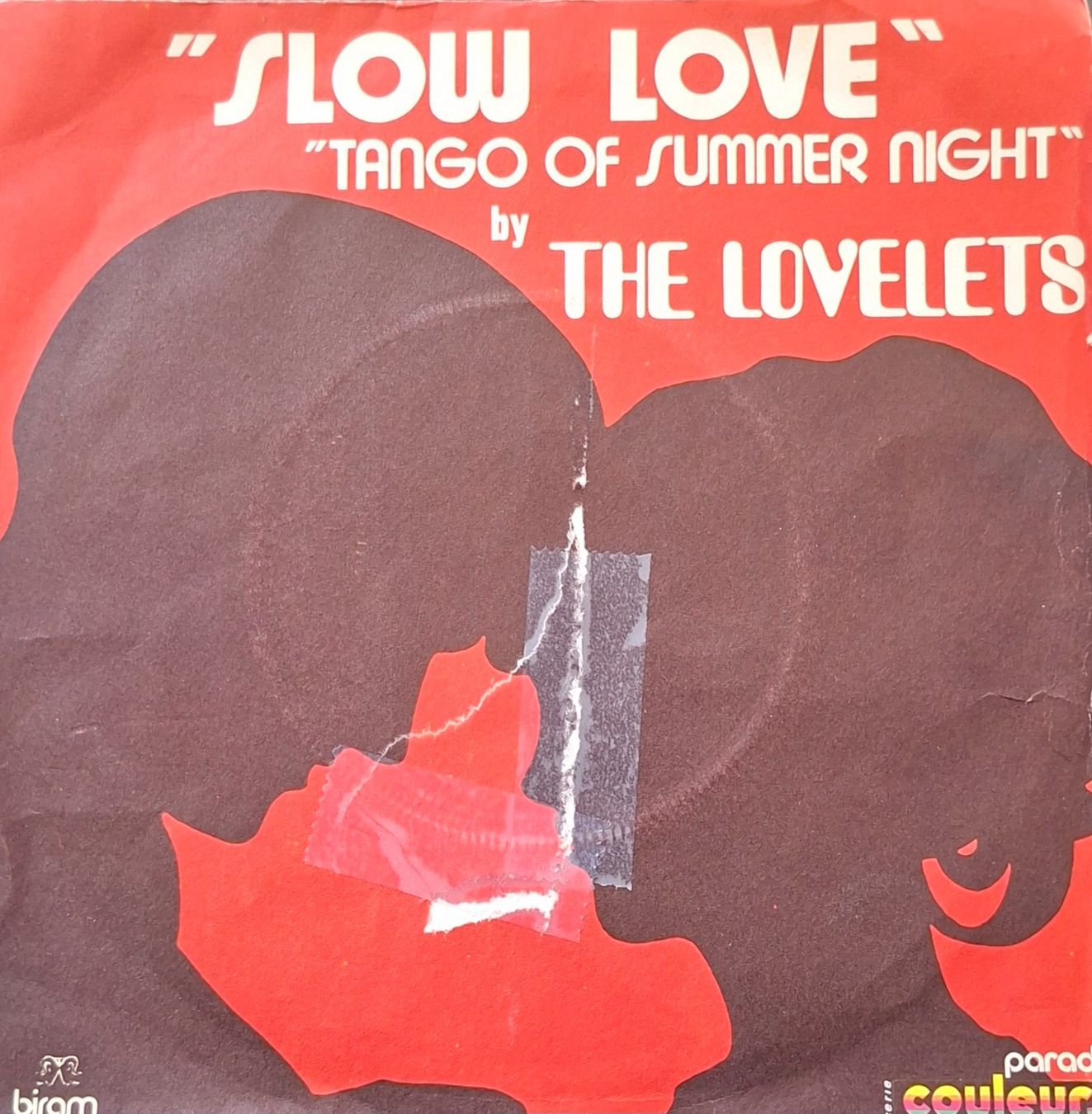 Schallplatten: Vinyl-Single The Lovelets - Slow Love – Gebraucht aus Langenthal von Modo39