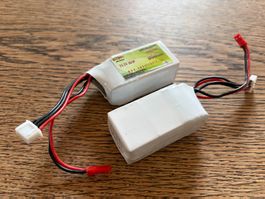 2x Swaytronic Lipo 3S1P 11.1V 850mAh