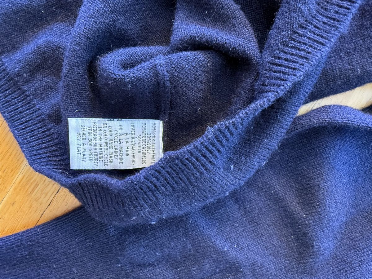 Maglioni & Felpe: Eric Bompard sweater – Usato da st prex venduto da magdalenaonline 2