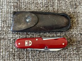 Altes Sackmesser VICTORINOX ARMÈE SUISSE „V-ZUG“ TOP RAR