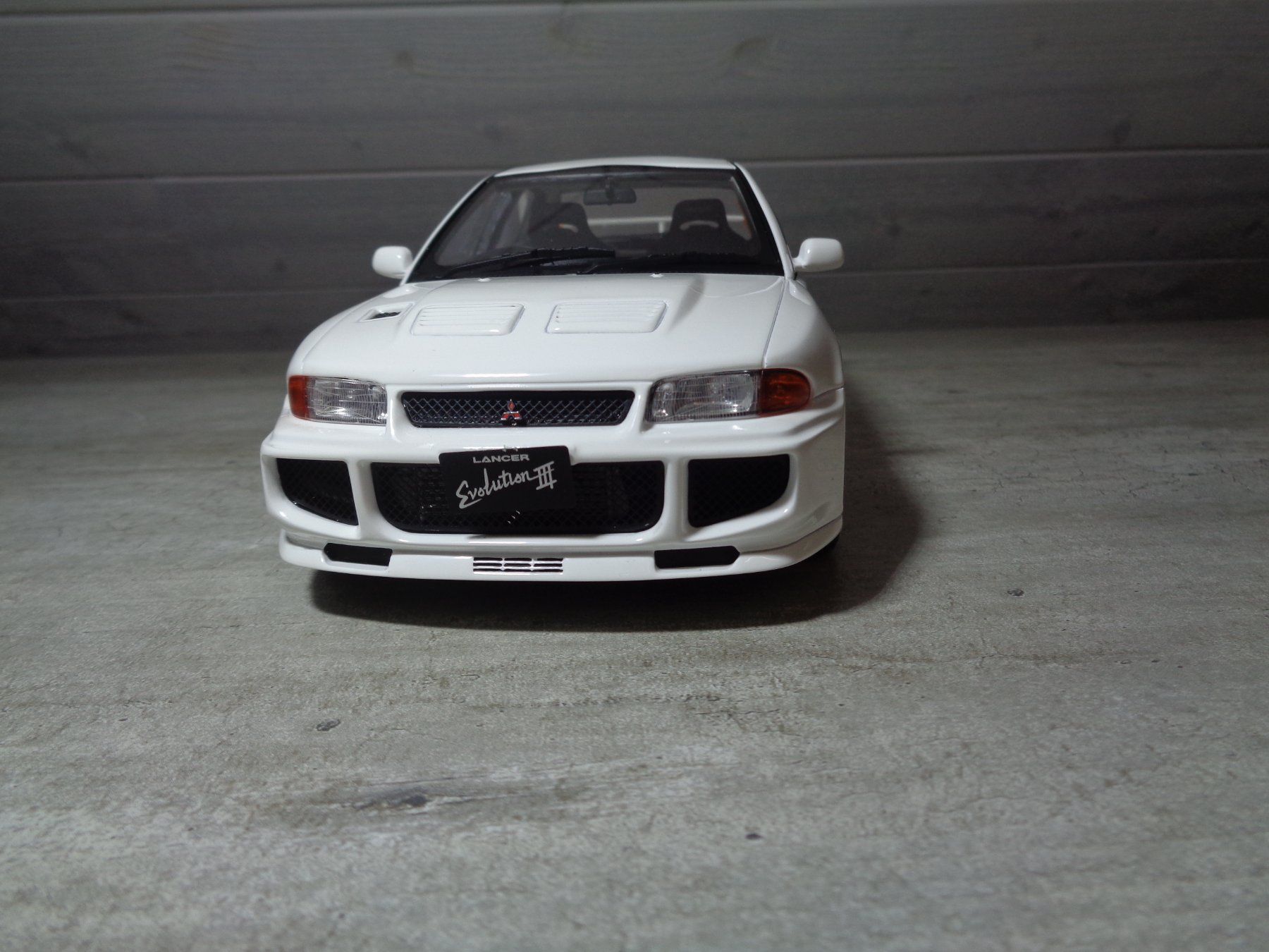 Mitsubishi Modellini d'auto: OttOmobile 1:18 Mitsubishi Lancer Evo III – Nuovo e nell'imballaggio originale da Reconvilier venduto da rallycar 1