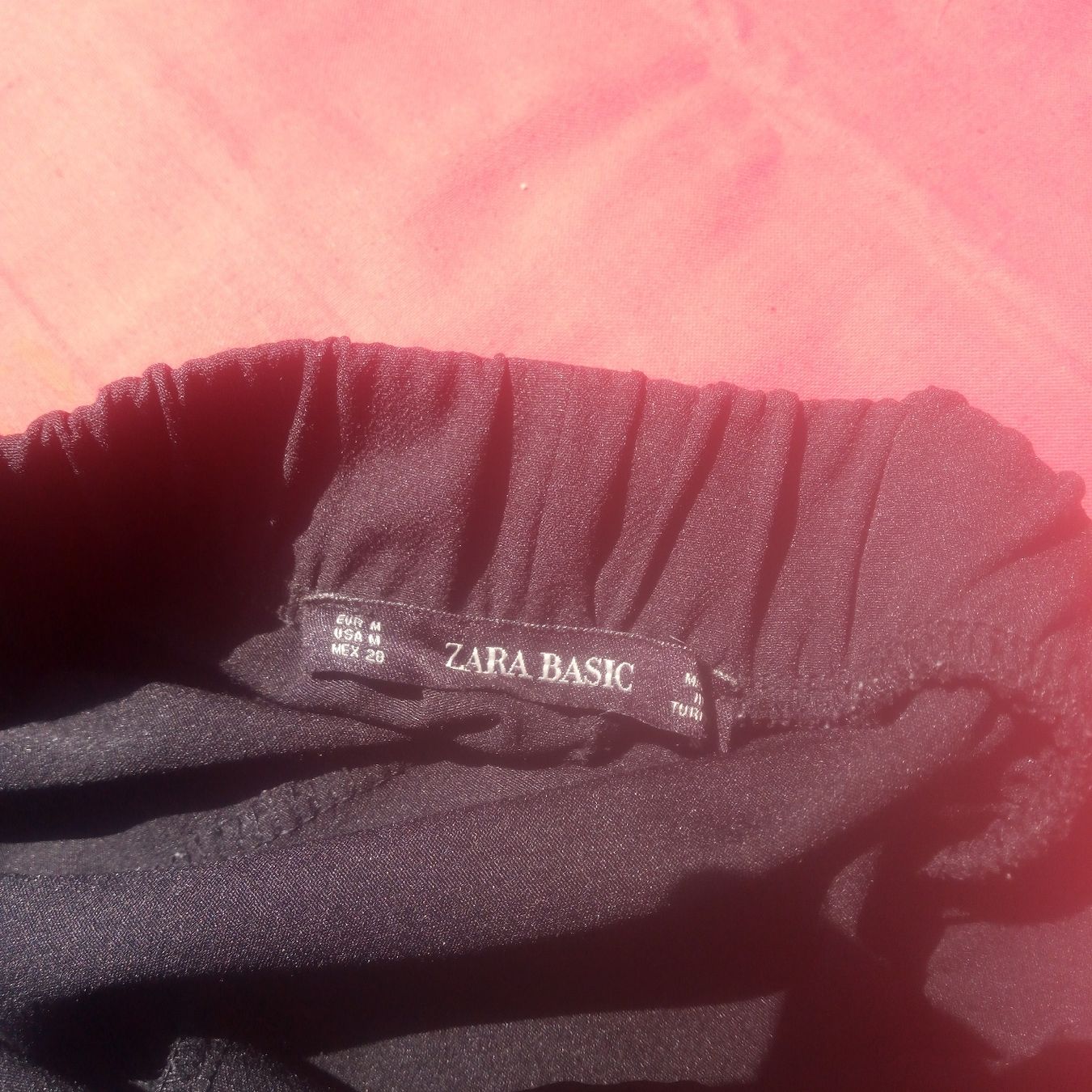 Zara Pantaloni: Zara Basic Trainerhose, Gr. M, schwarz mit Streifen – Usato da Luzern venduto da toenu23 4