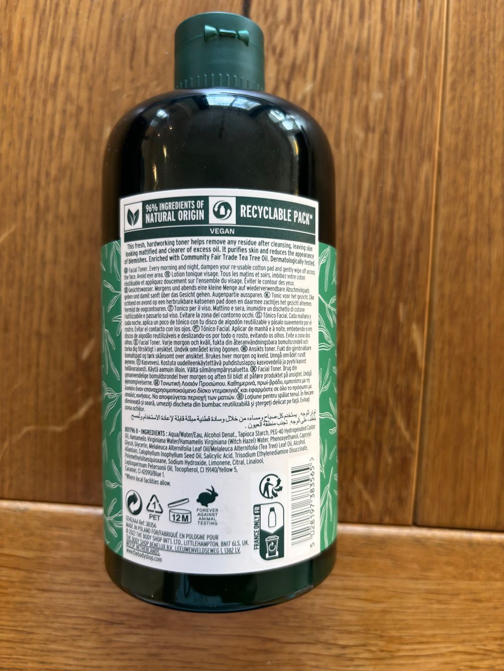 Cura del viso: Body Shop Tea Tree Skin Clearing Toner – Nuovo e nell'imballaggio originale da Schaffhausen venduto da 3er_Playteam 1