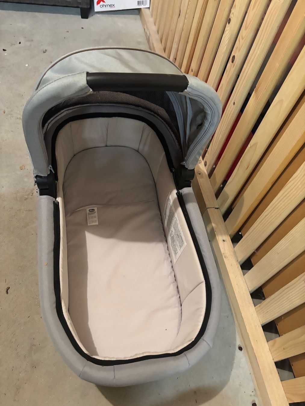 Chicco Carrozzine: Chicco Best Friend Babywanne Light silverleaf – Usato da Herbligen venduto da lar_8dhv 2