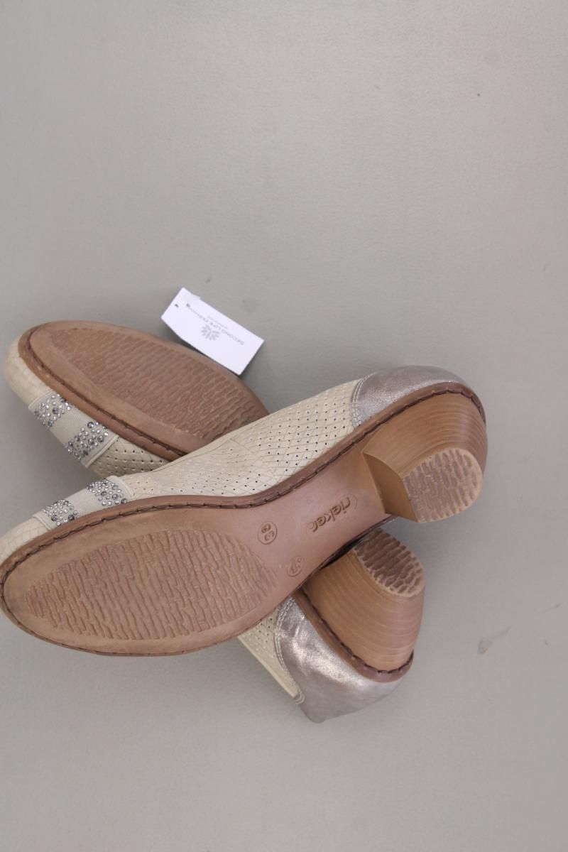 Scarpe da donna: Rieker Pumps Gr. 38 neuwertig creme – Nuovo (secondo la descrizione) da Neustadt an der Waldnaab venduto da SecondLifeFashion 3