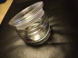Apero Glas mit Glasdeckel oder für Tisch-Deko