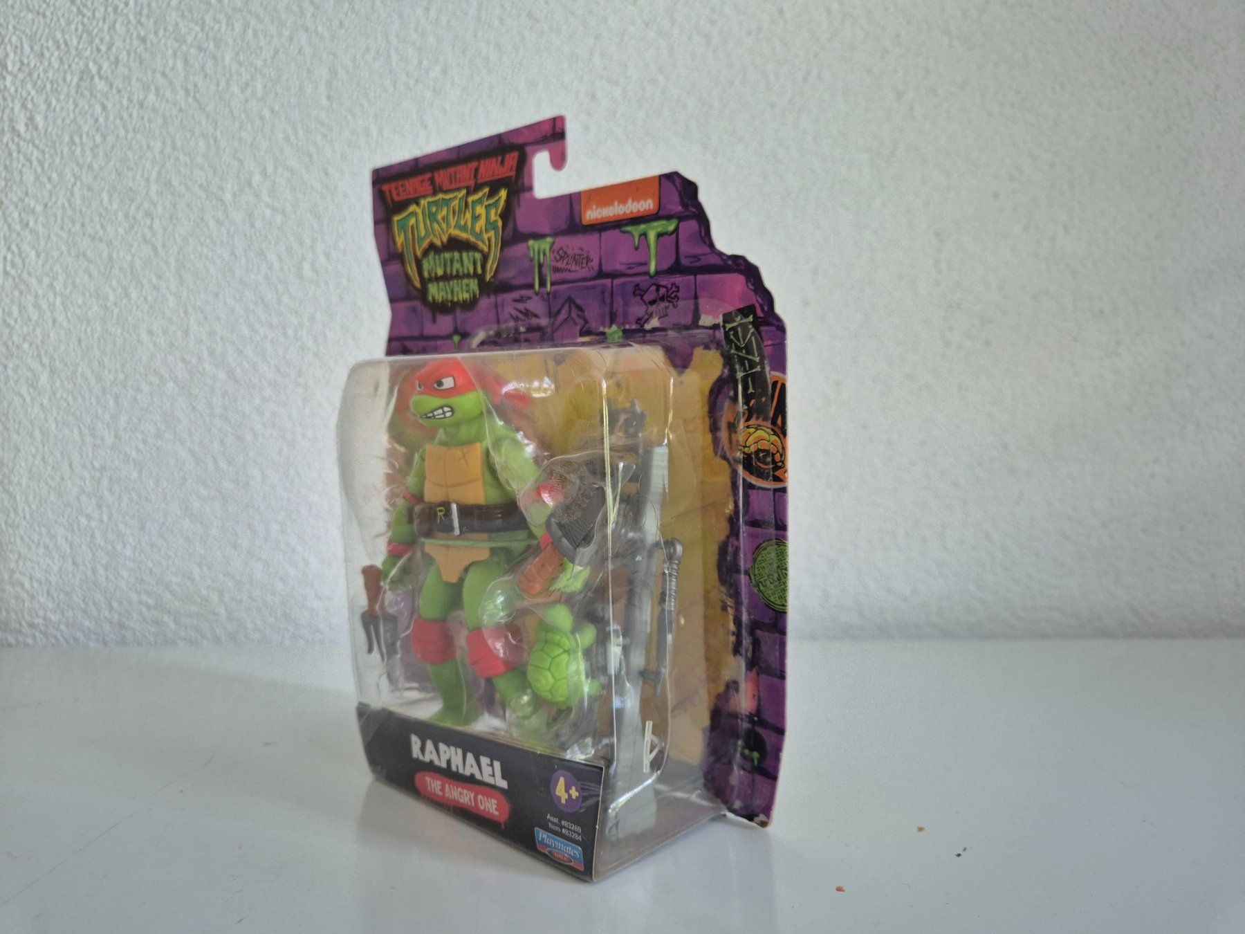 Statuette: TMNT Ninja Turtles Action Figure - Raphael – Nuovo e nell'imballaggio originale da Buchs SG venduto da Bray_Law 3