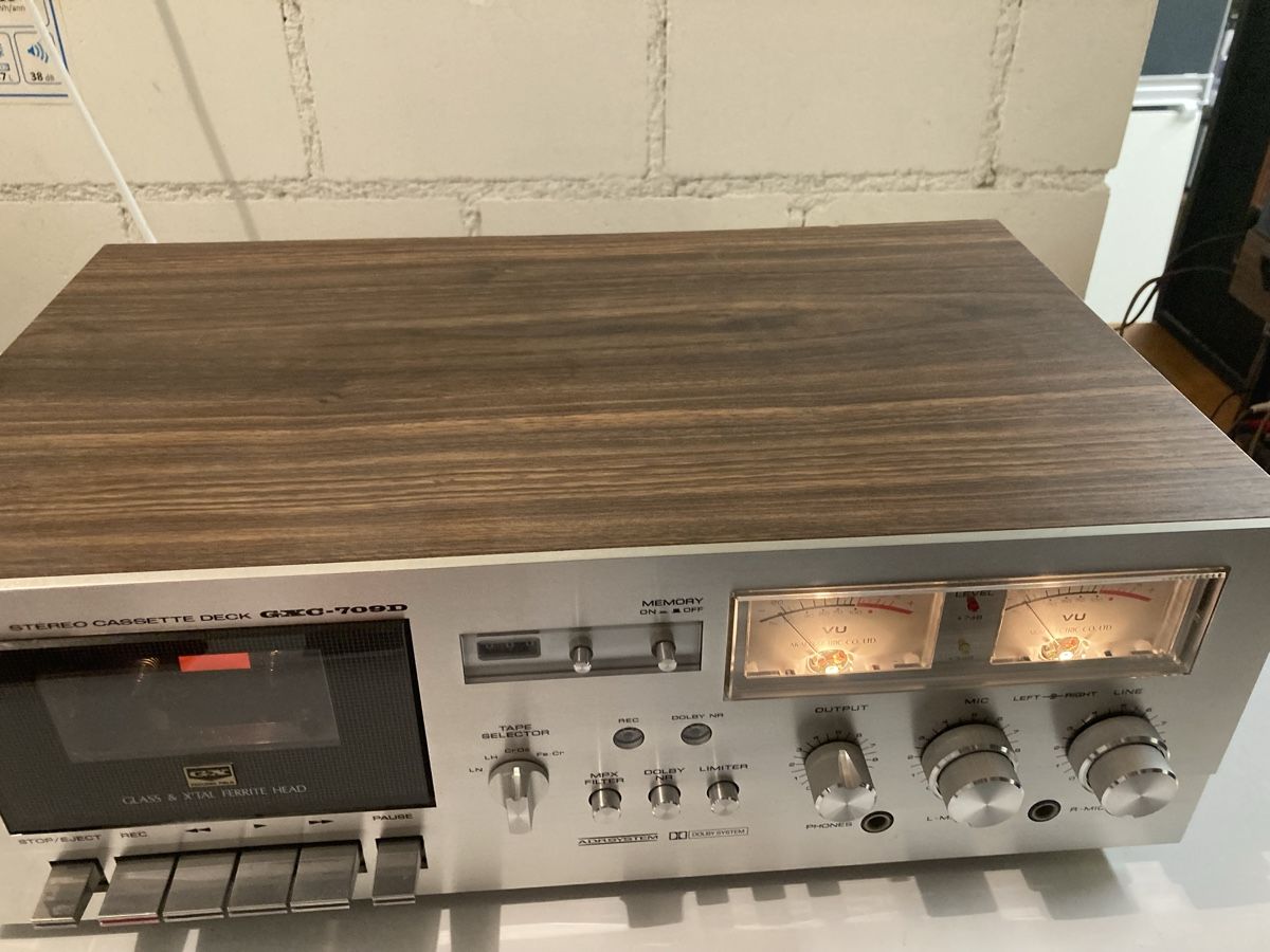 Akai Aufnahmegeräte: Akai GXC-709D Kassettendeck – Defekt aus Lenzburg von HanspeterT 4
