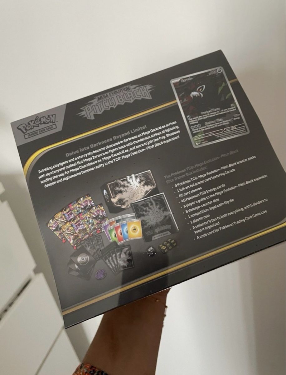 Pokémon Cartes à collectionner: Pokémon Pitch Black - Elite Trainer Box – Neuf avec emballage d'origine à Basel par joa_9wrz 1