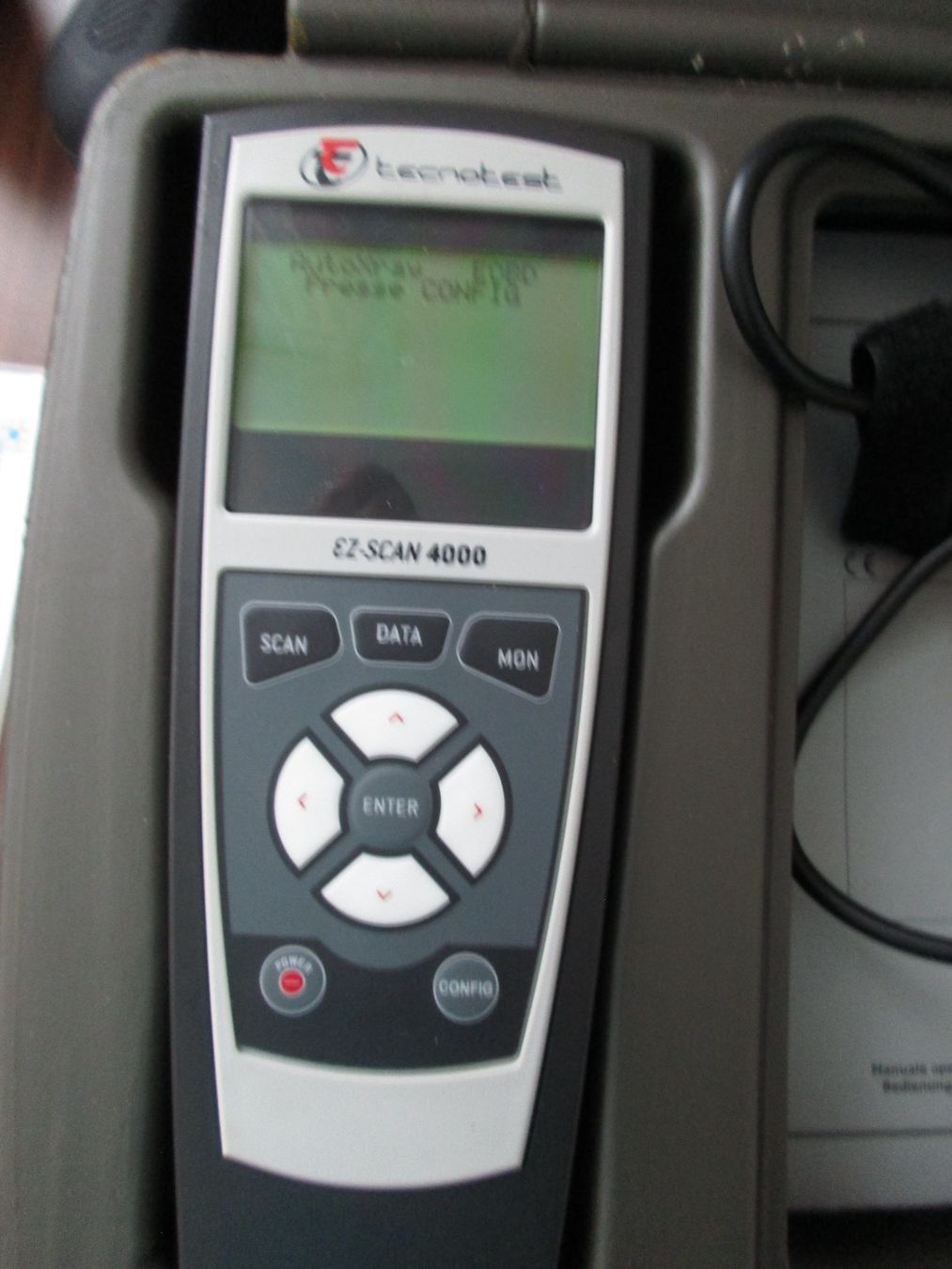 Scanner: AutoXray EZ-Scan 4000 Scanner – Usato da Sarmenstorf venduto da Mawi8 5