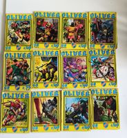 Lot de 12 BD OLIVER 68 pages état d'occasion