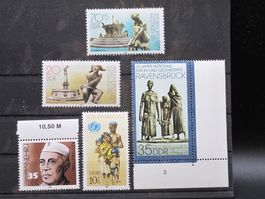 DDR 1989 Briefmarkenausstellung  **