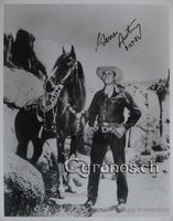 Gene Autry (1907-1998) Schauspieler - sign. Grossfoto
