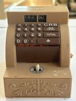 Spardose Cash Register Bank  beige (2I5)